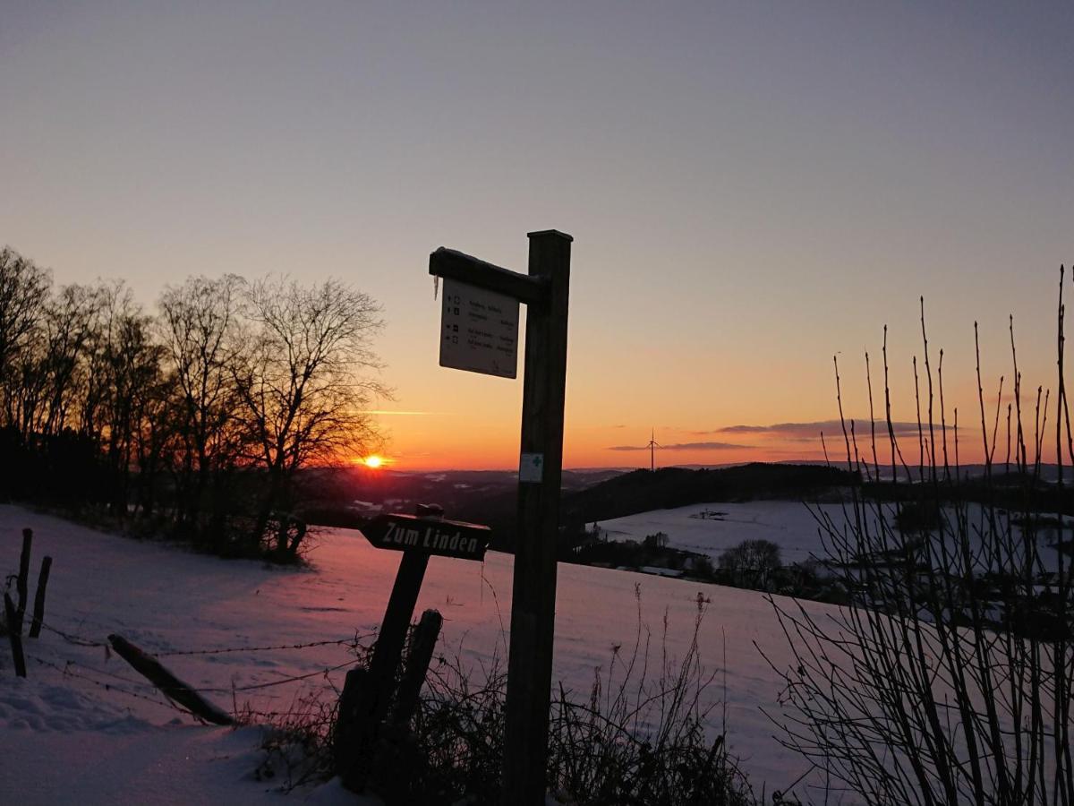 Ferienwohnung Sunnenviul Lennestadt Esterno foto