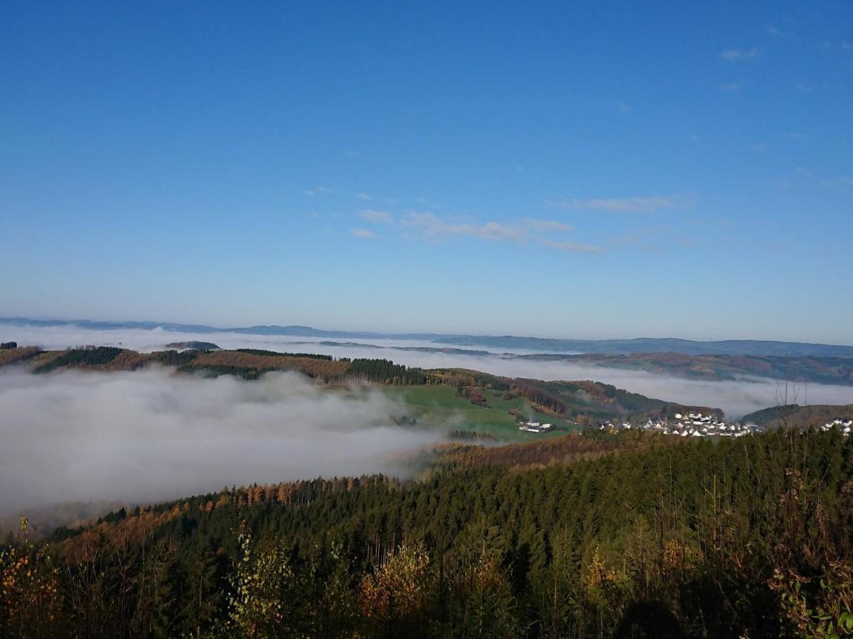 Ferienwohnung Sunnenviul Lennestadt Esterno foto